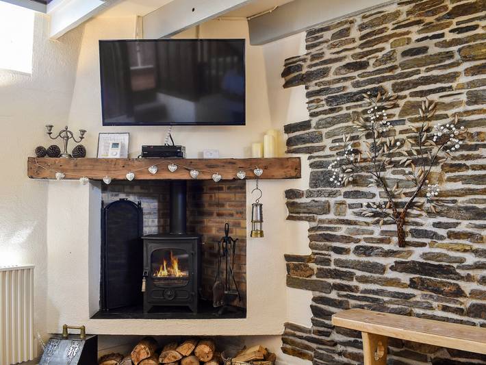 Cottage für 4 Personen mit Garten in Cornwall