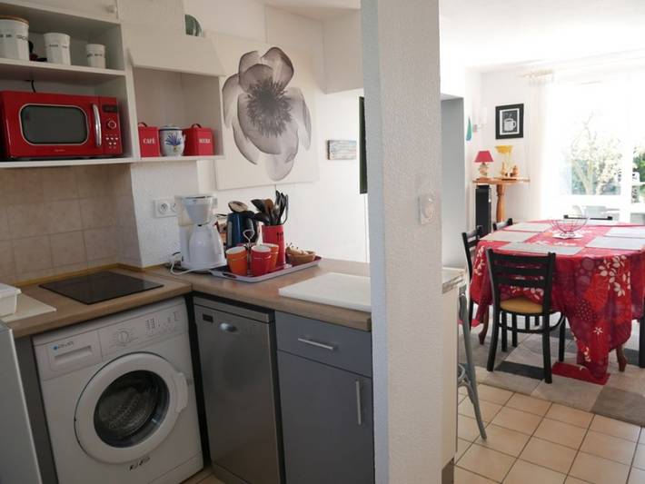 Location de vacances pour 4 personnes, avec jardin et balcon dans Kerhillio - 4