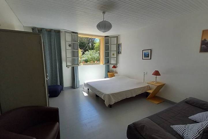 Location de vacances pour 8 personnes, avec jardin, animaux acceptés à Mormoiron - 2