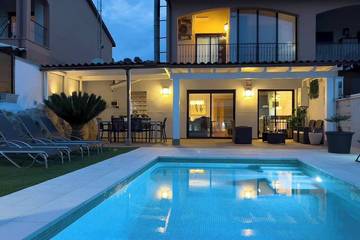 view of accommodation