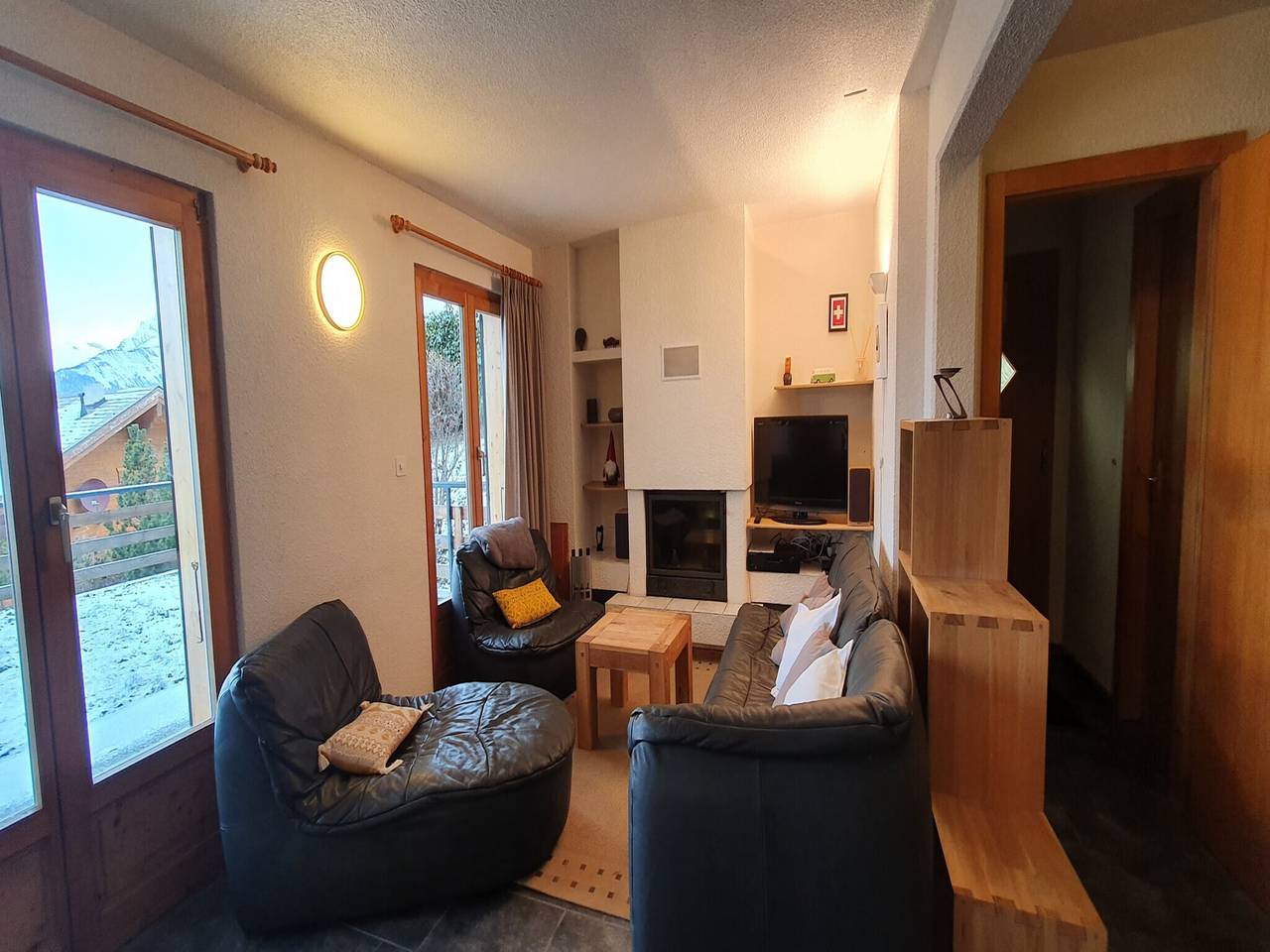 Chalet à Veysonnaz près du télésiège in Veysonnaz, Alpes valaisannes