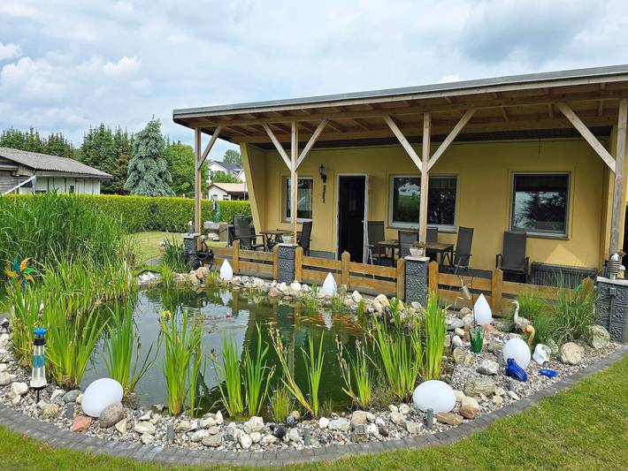 Ferienhaus für 4 Personen, mit Garten und Terrasse - 1
