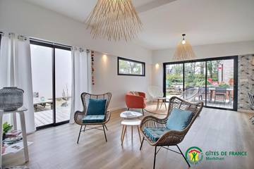 Gîte voor 8 Personen in Plougoumelen, Morbihan, Afbeelding 3