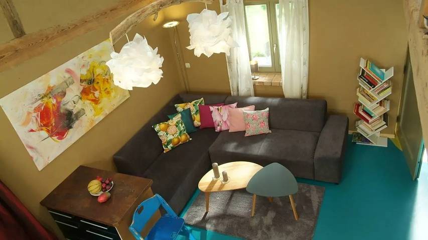 Ferienwohnung für 4 Personen, mit Garten und Sauna - 1