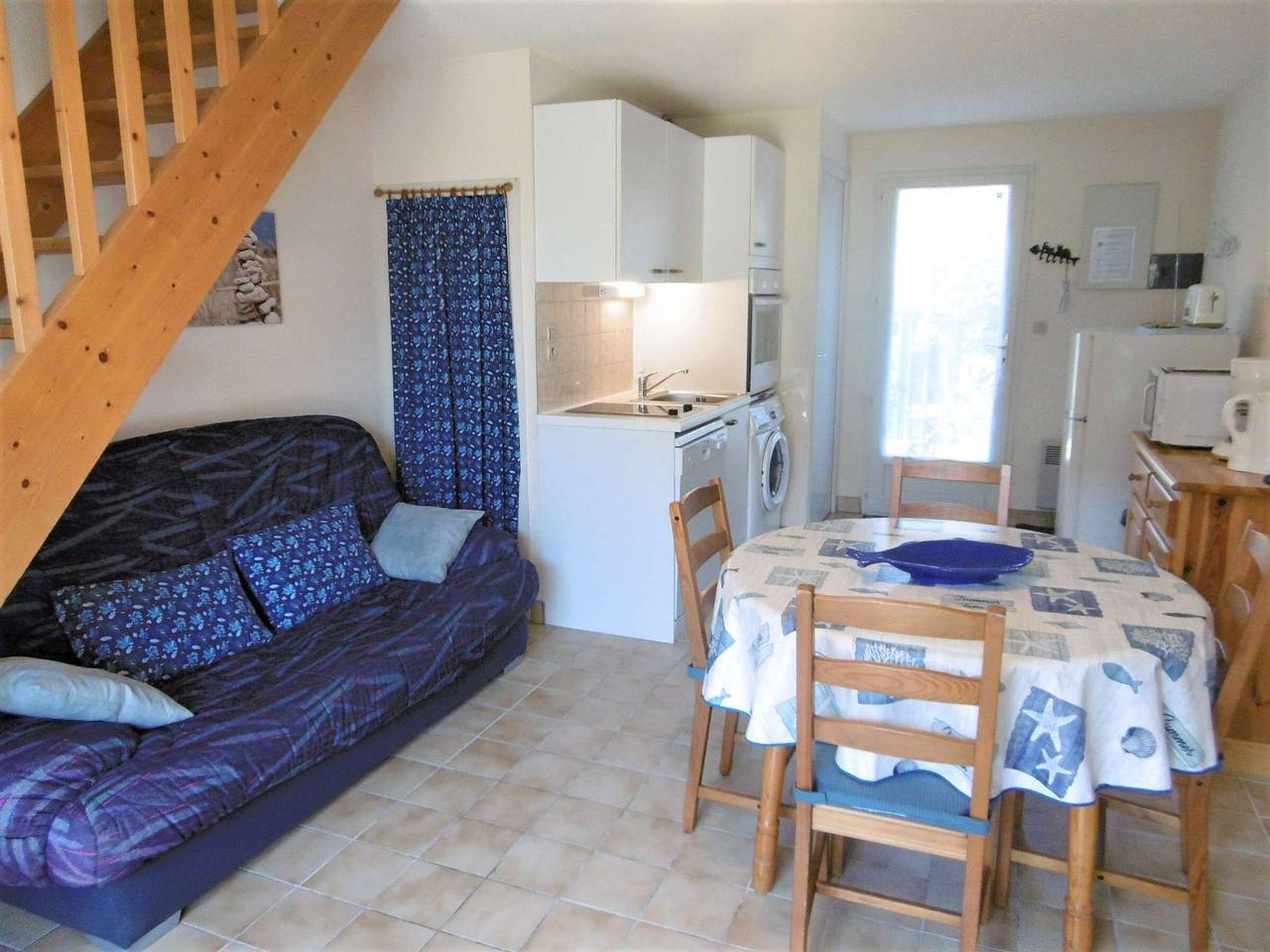 Maisonnette à 200m de la plage à Sarzeau - 3 pièces, 4 pers, jardin, parking, Wifi in Sarzeau, Côte des Mégalithes