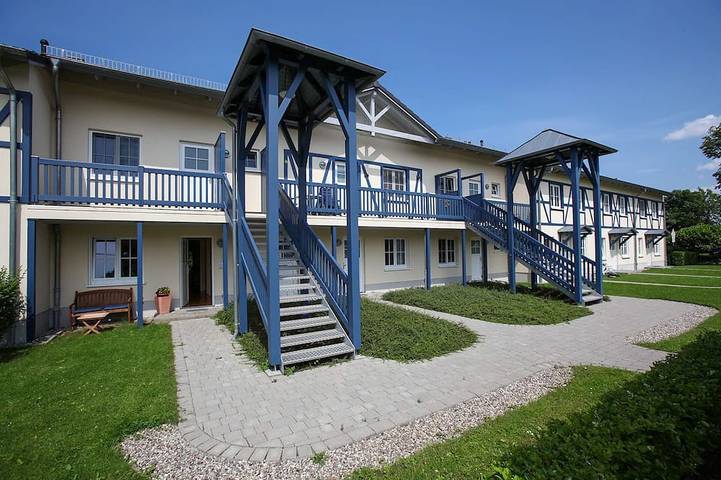 Ferienhaus für 4 Personen, mit Garten