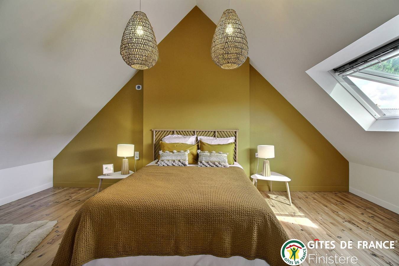 La maison de Marie in Plovan, Côte de Cornouaille