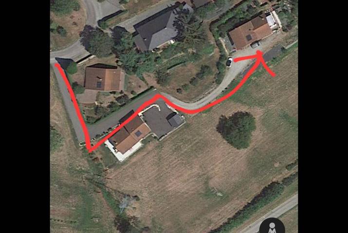 Location de vacances pour 5 personnes, avec balcon et vue à Pallud - 3