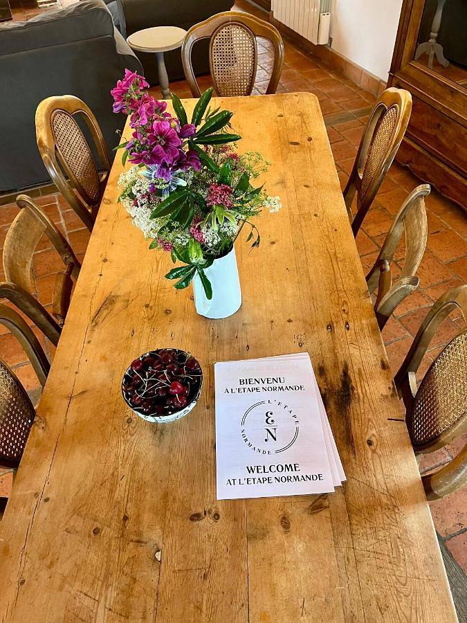 Location de vacances pour 6 personnes, avec vue ainsi que jardin et terrasse, animaux acceptés dans Sainte-Marguerite-des-Loges - 3