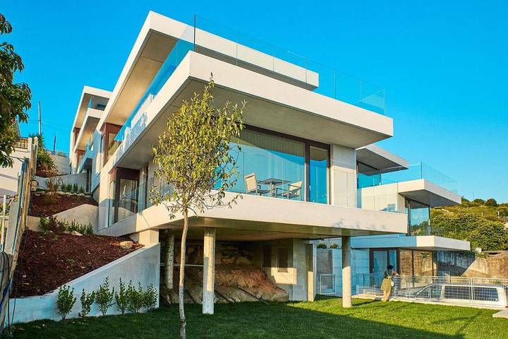 Gîte pour 4 personnes, avec piscine ainsi que jardin et vue à Cangas - 4