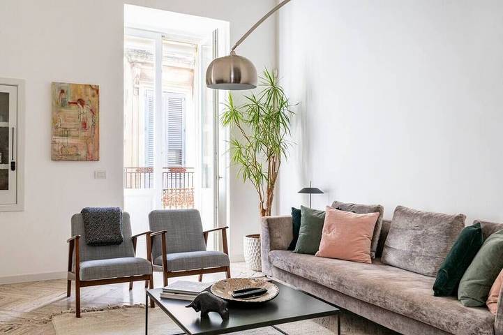 Location de vacances pour 2 personnes, avec balcon à Galatina