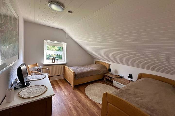 Landhaus Liebe, Familien und Tierfreundliches Ferienhaus zwischen Meer und Moor in Großheide, Norden und Umgebung