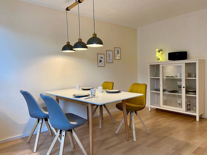 Ferienwohnung für 3 Personen, mit Balkon und Ausblick in Kressbronn am Bodensee - 2