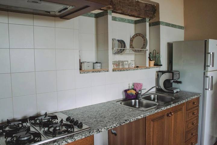 Casa rural para 4 personas, con vistas además de terraza y jardín en Cataluña - 4