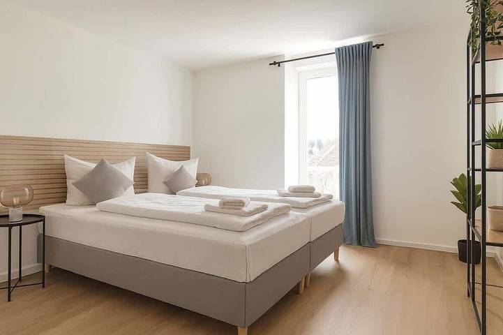 Ferienwohnung für 3 Personen, mit Haustier in Landsberg am Lech