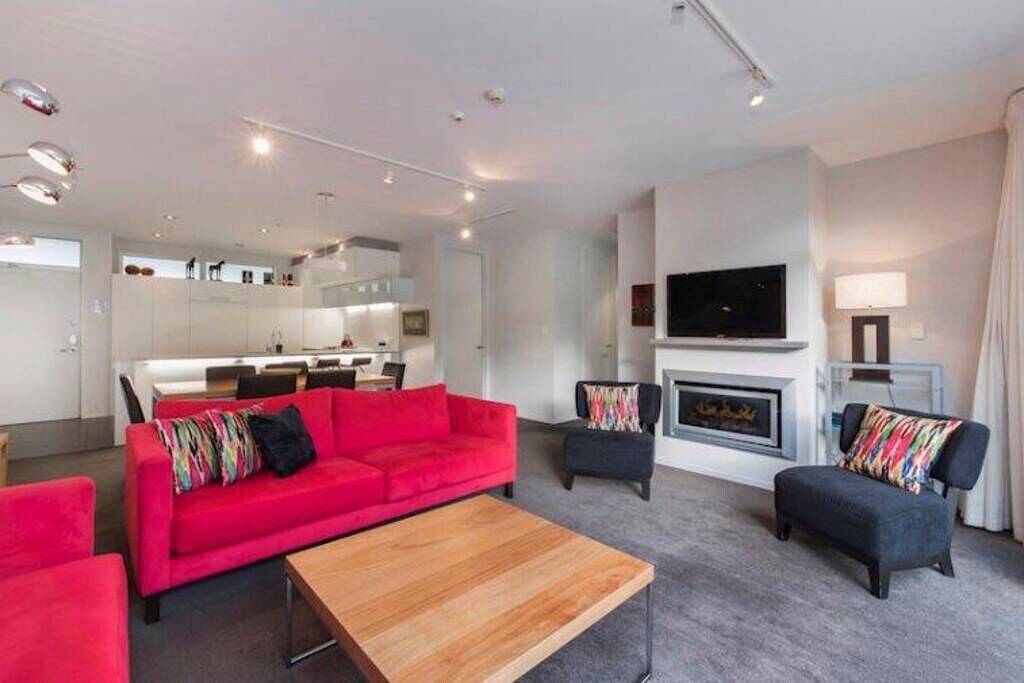 Ganze Wohnung, Edgar Rise, 500 m von der Stadt entfernt in Queenstown, Otago