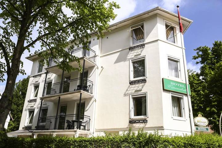 Hôtel pour 2 personnes, avec terrasse et jardin, adapté aux familles dans Marienthal - 3