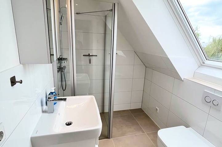 Kapitäns Hus: Modernes Ferienhaus nahe St.Peter-Ording für 6 in Garding, Eiderstedt