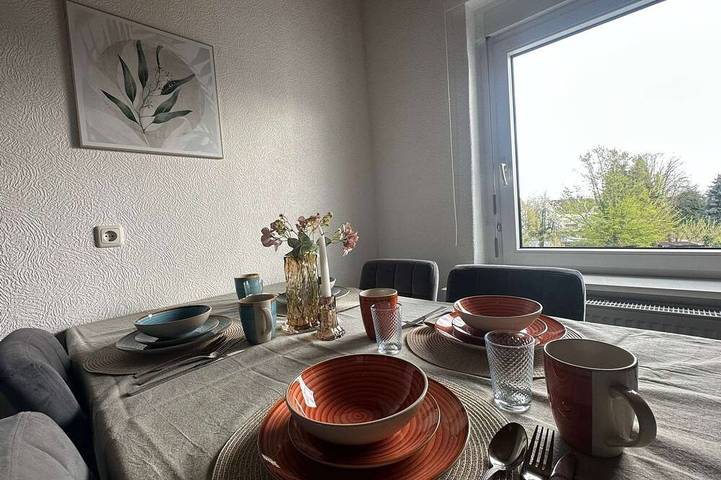Ferienwohnung für 4 Personen, mit Garten - 1