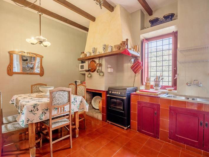 De la Cruz in Totana, Murcia l'intérieur des terres