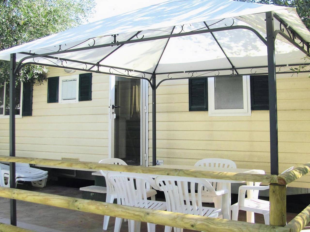 Mobilhome au Camping Toscolano à Toscolano Maderno in Maderno, Toscolano-Maderno
