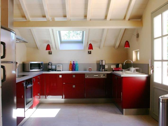 Location de vacances pour 4 personnes, avec jardin ainsi que piscine et vue à Cubjac - 3