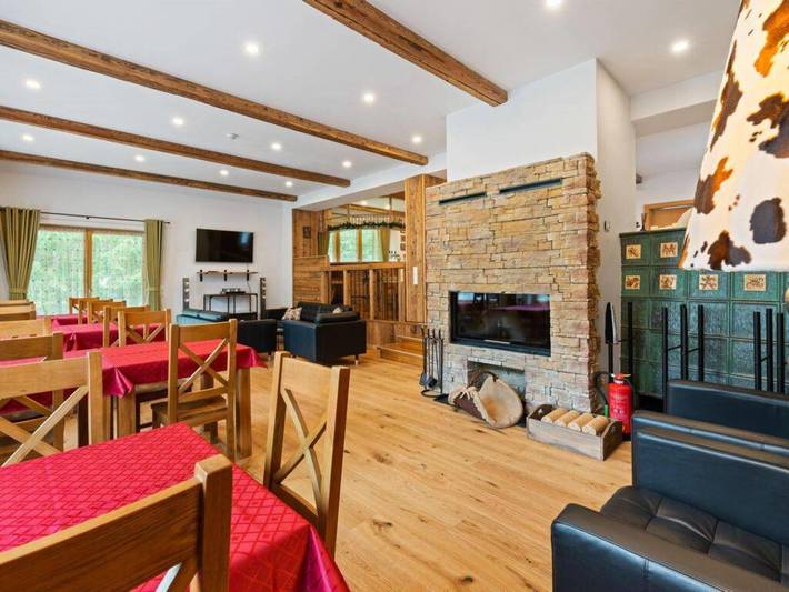 Gruppenhaus mit gemütlicher Bar und großem Garten in Kreuzeckgruppe, Rangersdorf