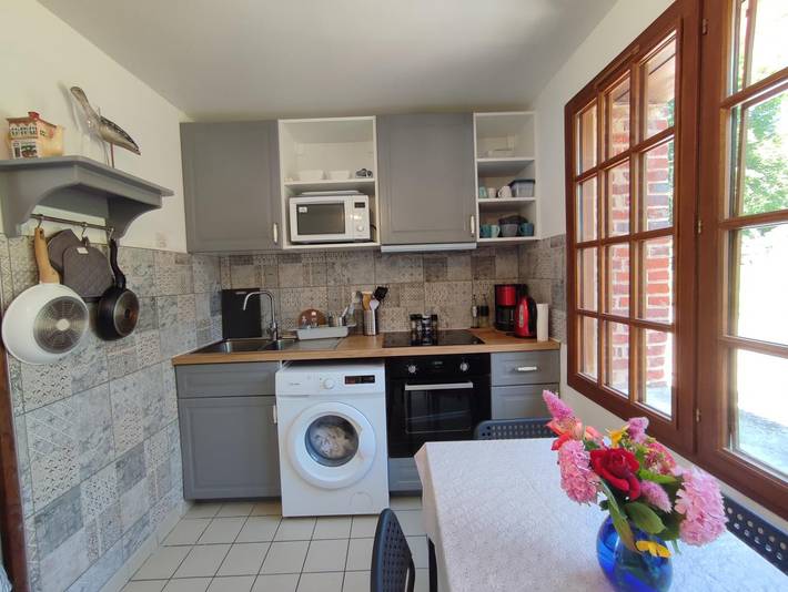 Gîte pour 4 personnes, avec jardin, animaux acceptés à Eu - 2