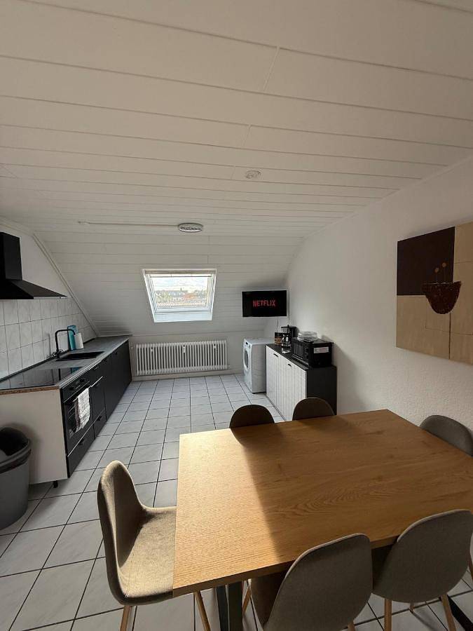 Ferienwohnung für 6 Personen, mit Garten
