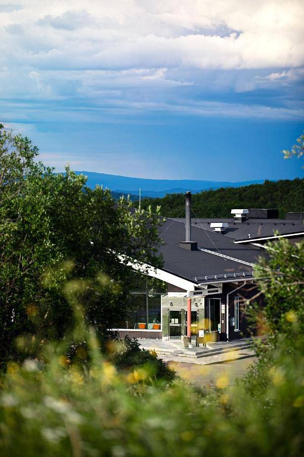 Camp Ripan in Kiruna, Laponie (Suède)