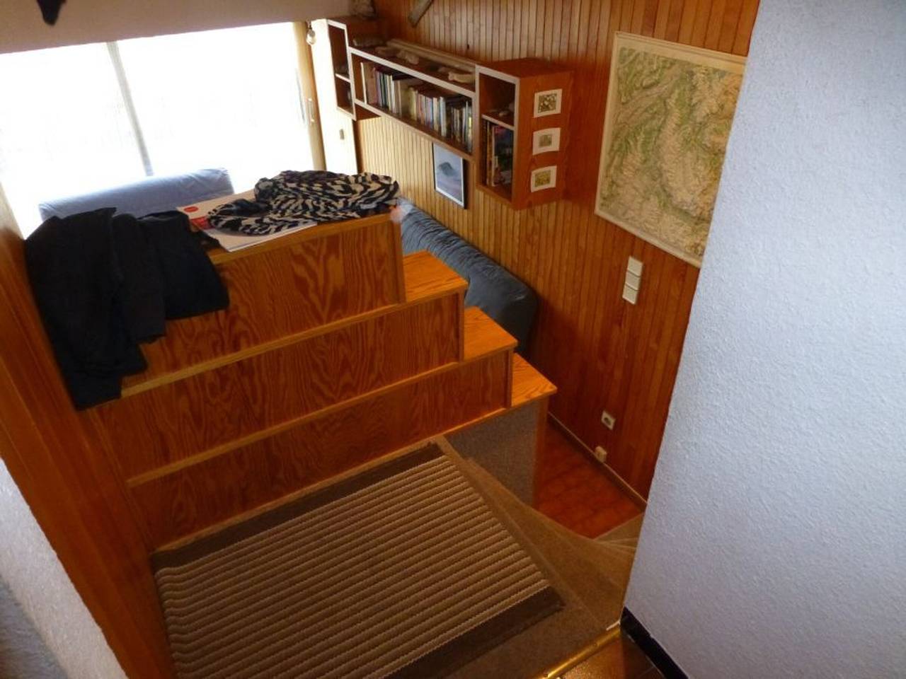 Appartement entier, Appartement 2 pièces avec terrasse à Courchevel in Courchevel 1300 (Le Praz), Saint-Bon-Tarentaise