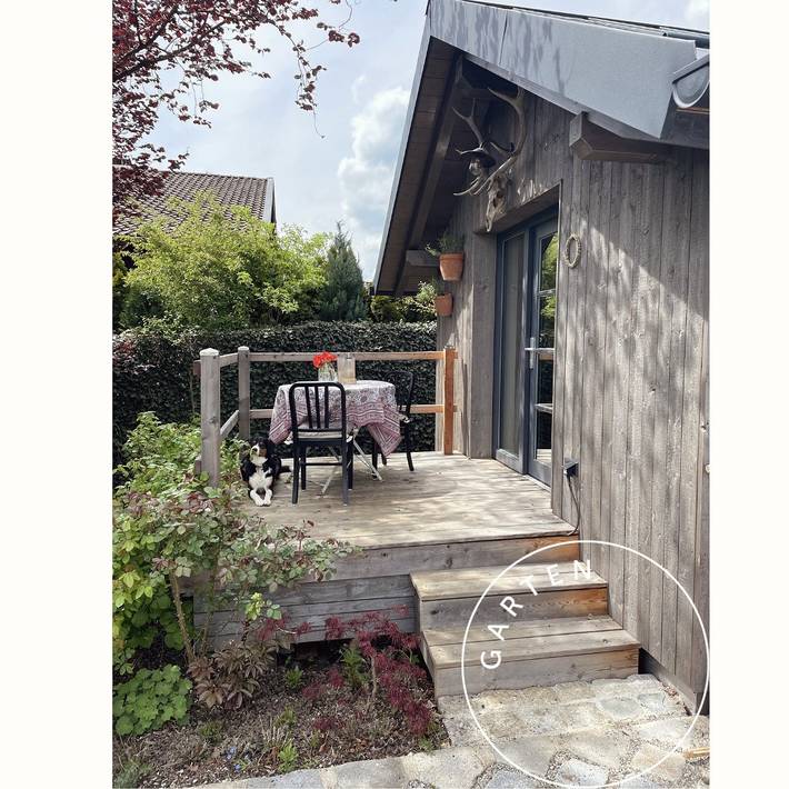 Ferienwohnung für 2 Personen, mit Terrasse und Balkon/Terrasse sowie Seeblick am Chiemsee - 2