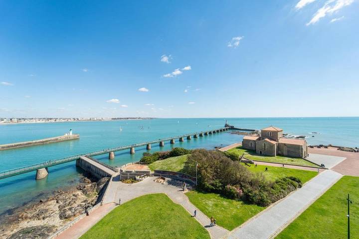 Gîte pour 4 personnes, avec balcon dans Prieure Saint Nicolas Les Sables D Olonne - 3
