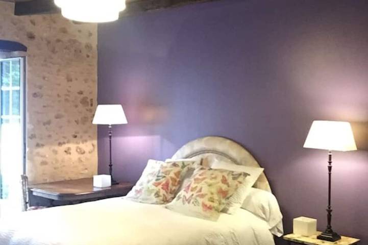 Location de vacances pour 12 personnes, avec terrasse et jardin à Journiac - 4