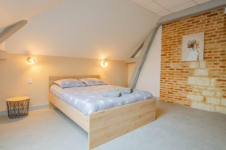 Gîte pour 5 personnes, avec jardin dans l' Aube - 2