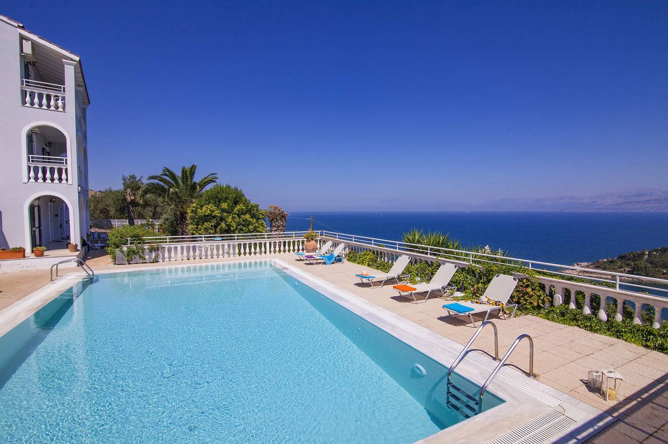 Villa für 13 Personen in Kassiopi, Korfu