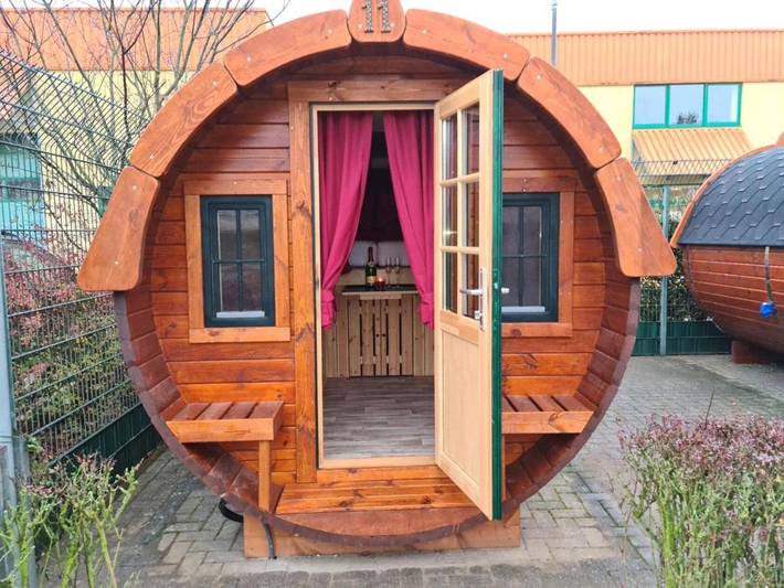 Ferienhaus für 4 Personen, mit Sauna und Garten sowie Terrasse und Whirlpool in Rees - 3