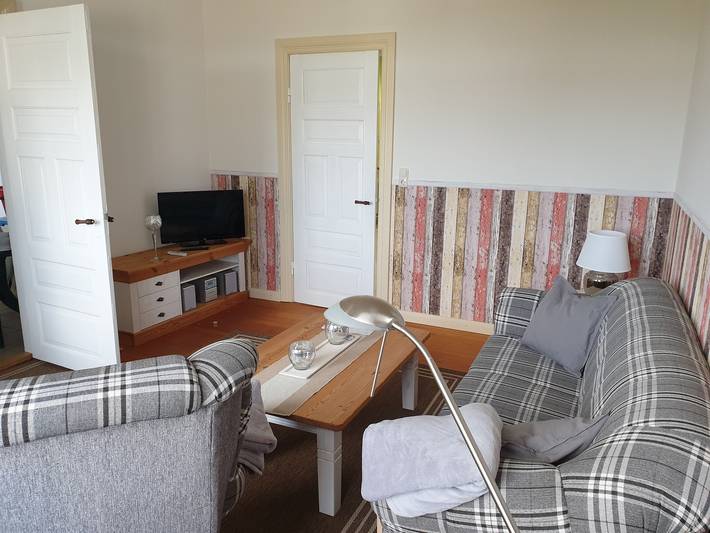 Ganze Ferienwohnung, 62 qm Ferienwohnung mit Schleiblick in Grödersby, Kappeln & Umgebung