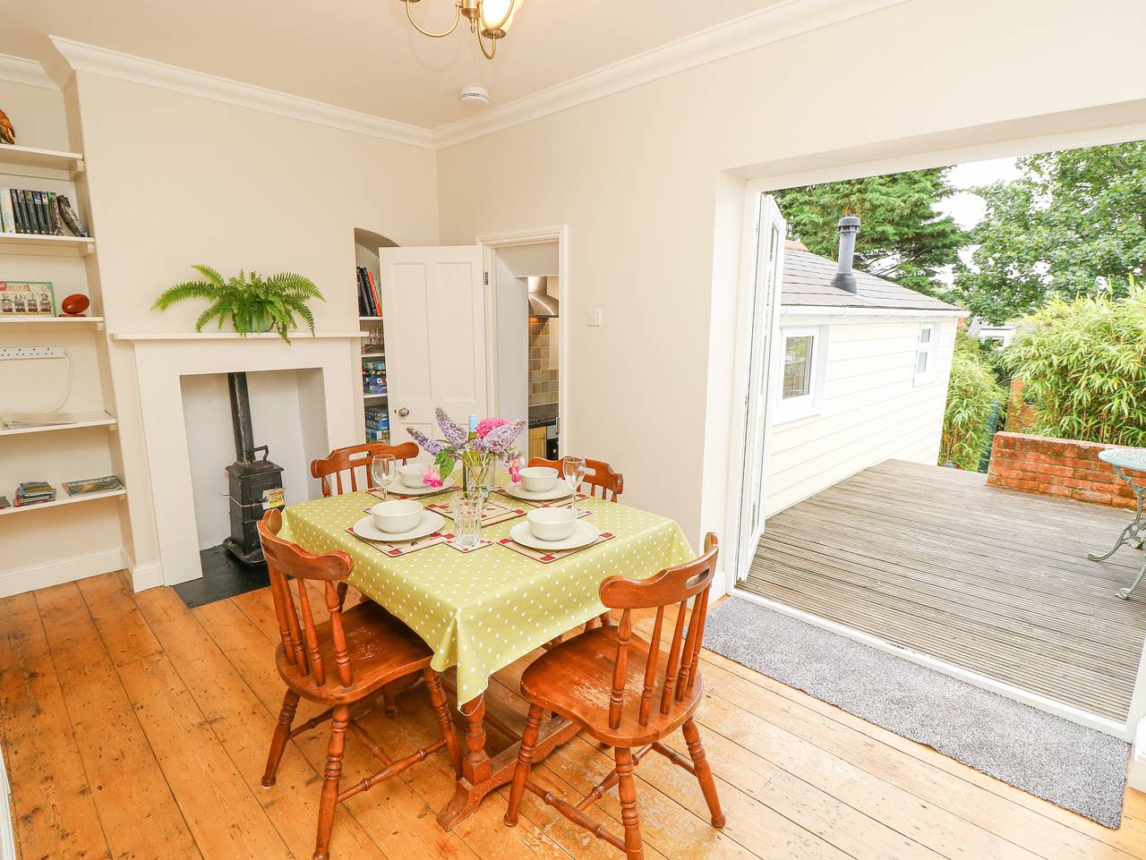 Cottage für 4 Personen mit Garten in Cowes, Isle of Wight