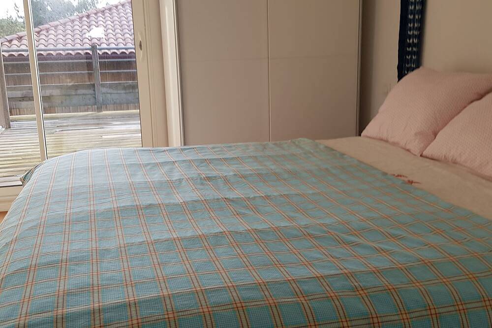 Contis Plage - Haus Holz 80m² + 35M² Terrassen in Contis, Saint-Julien-en-Born