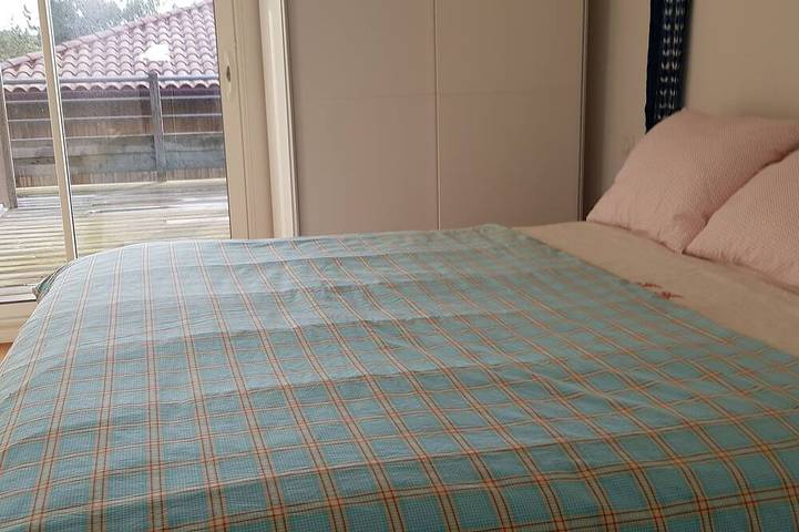 Location de vacances pour 6 personnes, avec balcon et jardin dans Contis-Plage - 4