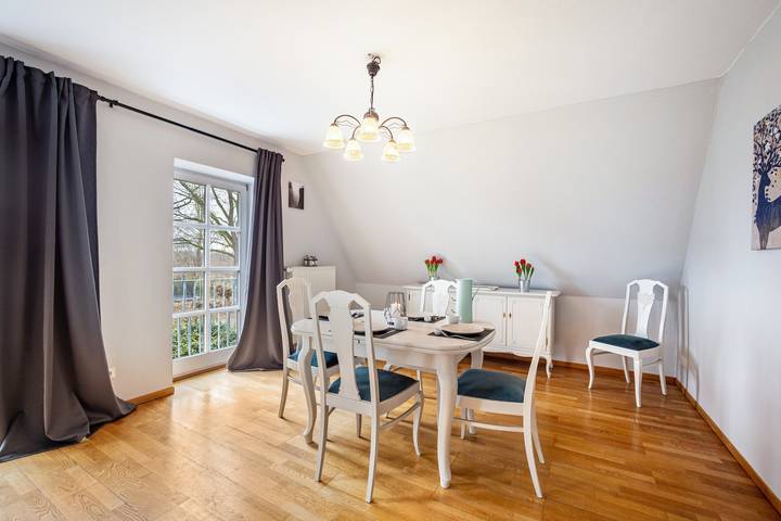 Ferienhaus 'Ferienwohnung Gestüt Kriseby' mit gemeinsamer Terrasse, gemeinsamem Garten und Wi-Fi in Sankt Jürgen, Lübeck