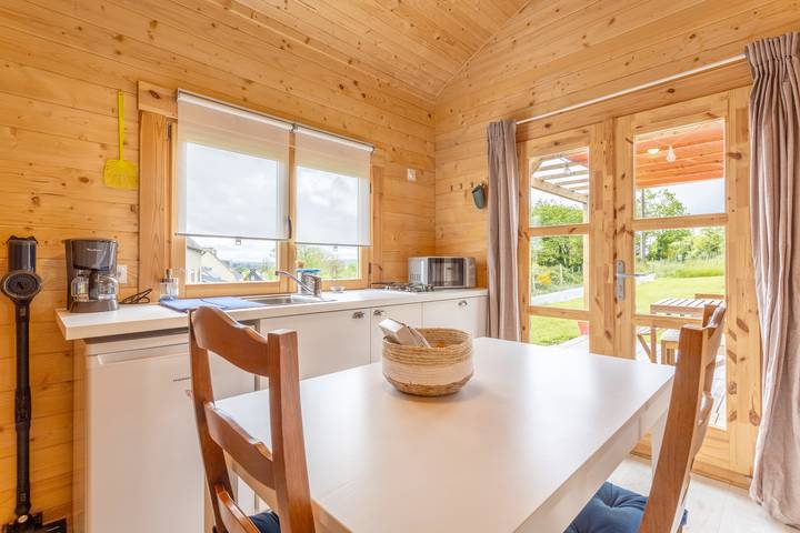 Chalet pour 5 personnes, avec jardin en Bretagne - 4