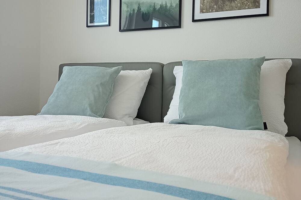 Ganze Wohnung, Moderne Ferienwohnung am Ortsrand mit direkter Nähe zur Natur in Täferrot, Erlebnisregion Ostalb region