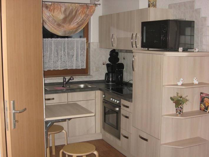 Ferienhaus für 3 Personen, mit Terrasse und Ausblick in Sehmatal - 3