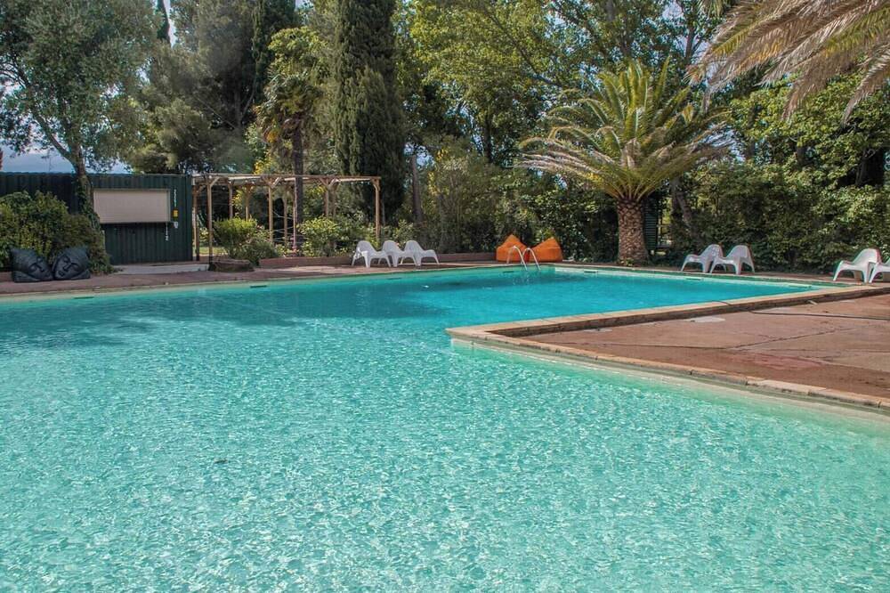 Zecamping 3 étoiles piscine animaux acceptés tente 12m2 2 pers in Tuchan, Côte méditerranéenne (France)