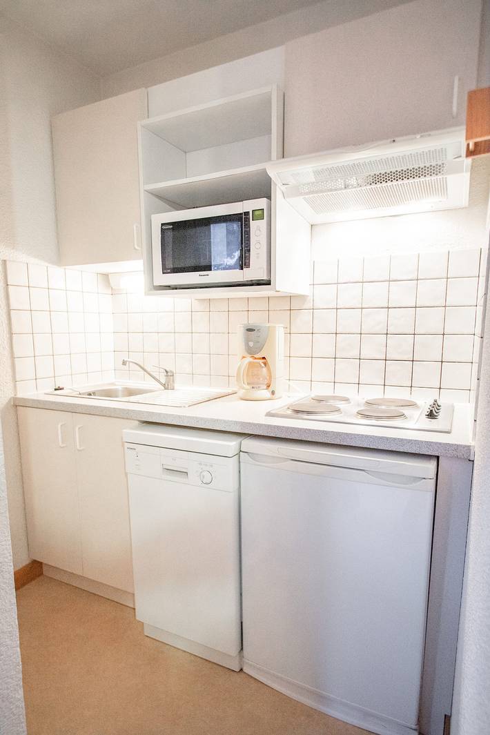 Gîte pour 6 personnes, avec balcon/terrasse à Villarodin-Bourget - 3
