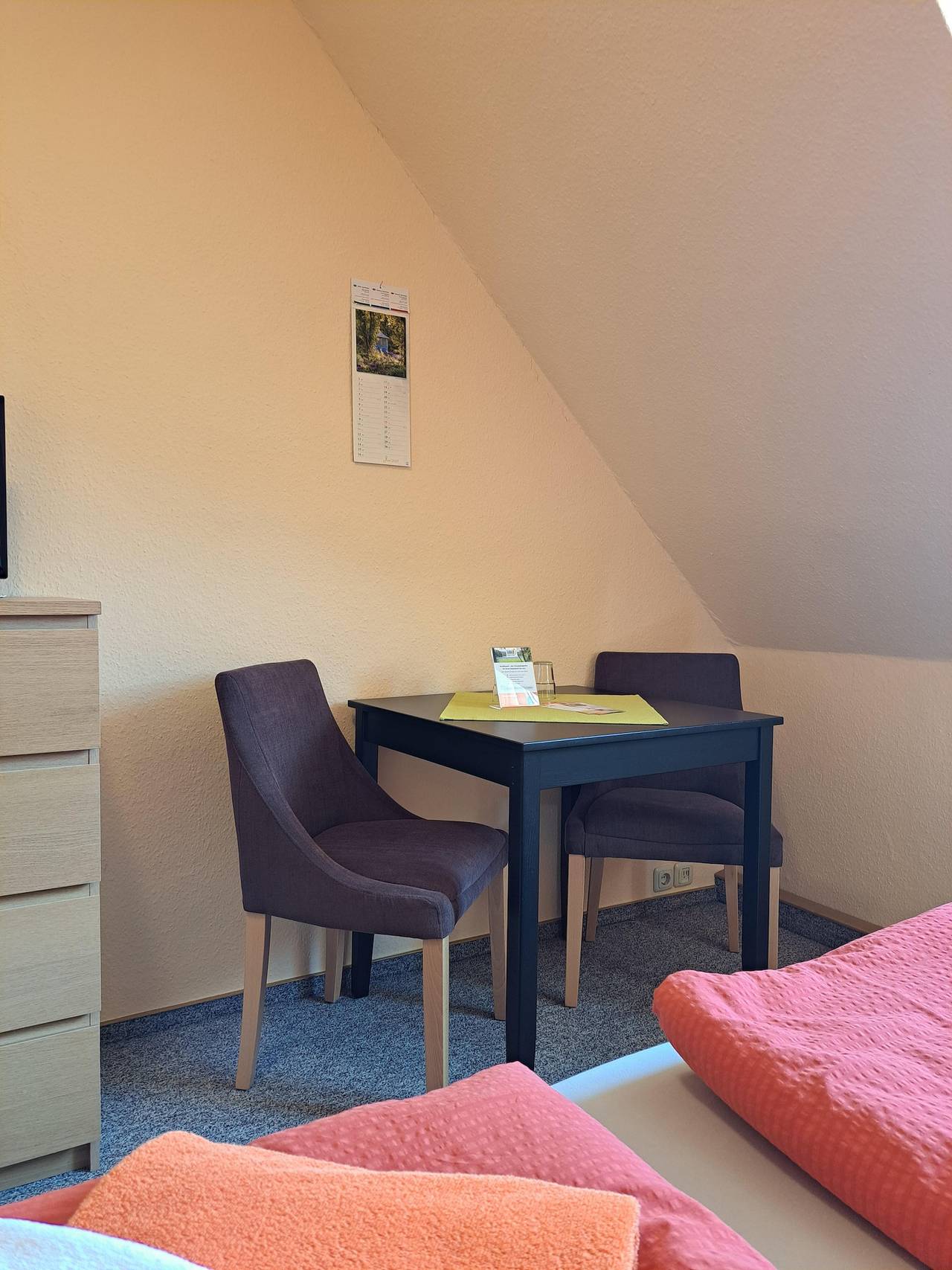 Doppelzimmer in Eibenstock, Erzgebirge
