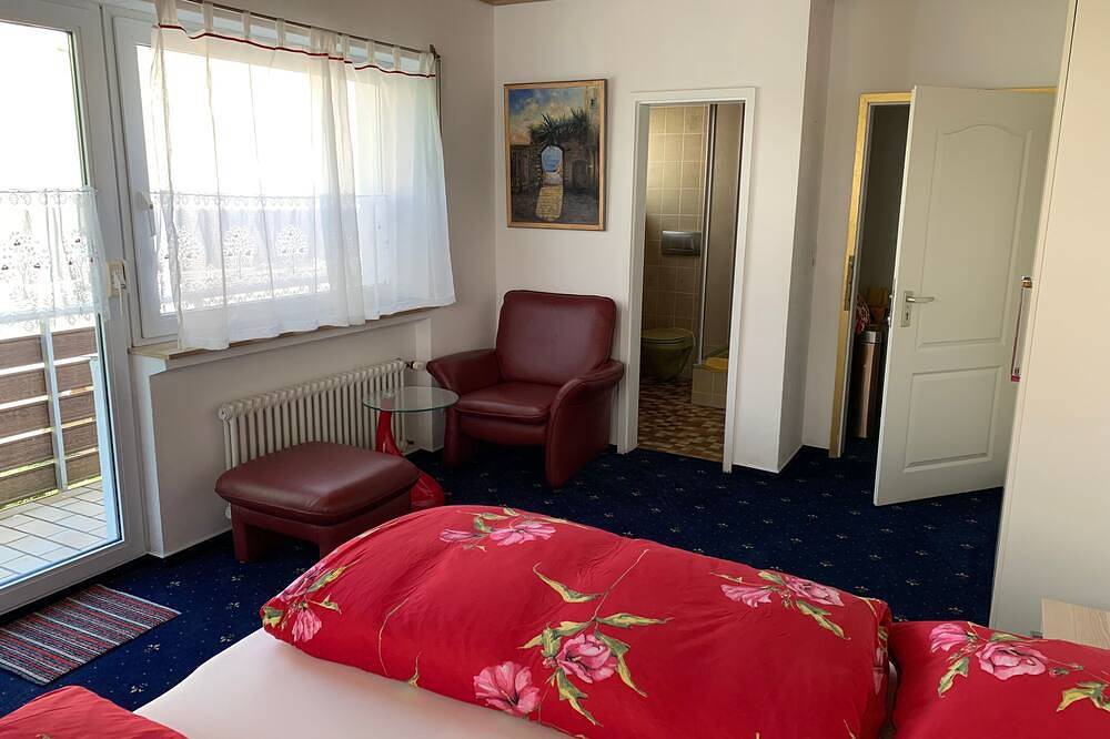 Doppelzimmer Nr. 10 - Gästehaus am Lindenweg in Meersburg, Obersee (Bodensee)