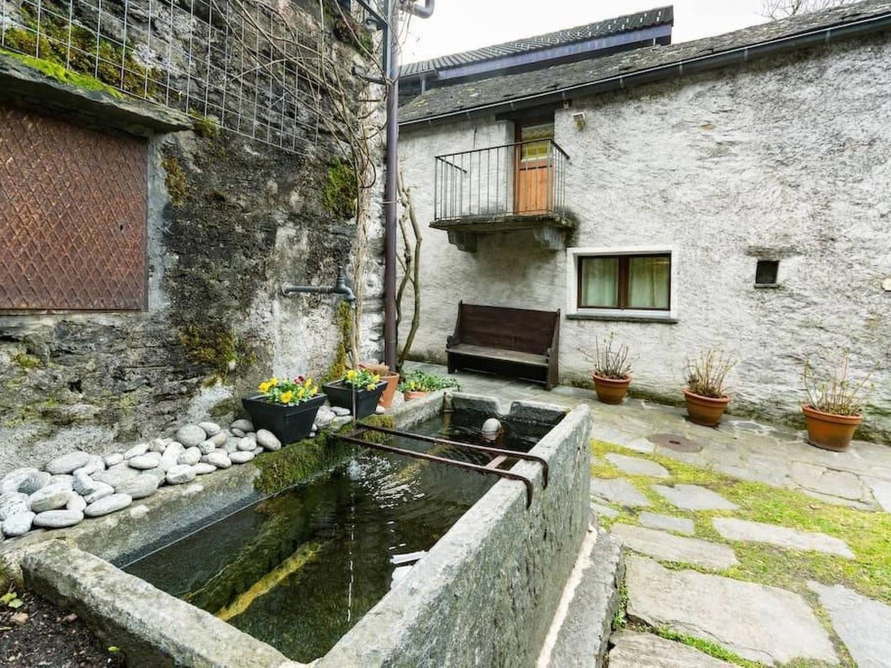 Ganze Wohnung, Casa Lucertola in Maggia, Tessiner Alpen